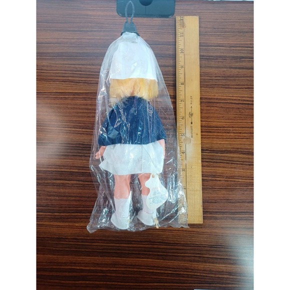 Rare Vintage 1960's Herman Pecker & Co Girl Doll Blonde New In Package #9/1290 - Picture 6 of 14